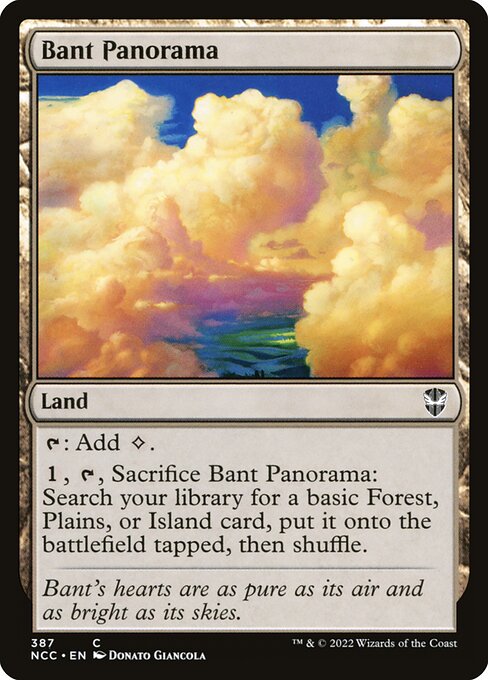 Bant Panorama (New Capenna Commander #387)