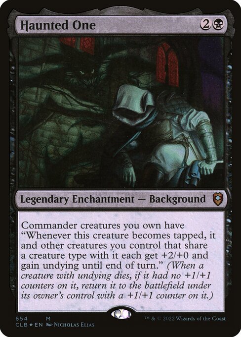 Haunted One (clb) 654 Haunted One (clb) 654
