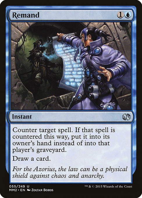 Remand (Modern Masters 2015 #55)