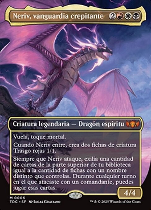 Neriv, vanguardia crepitante