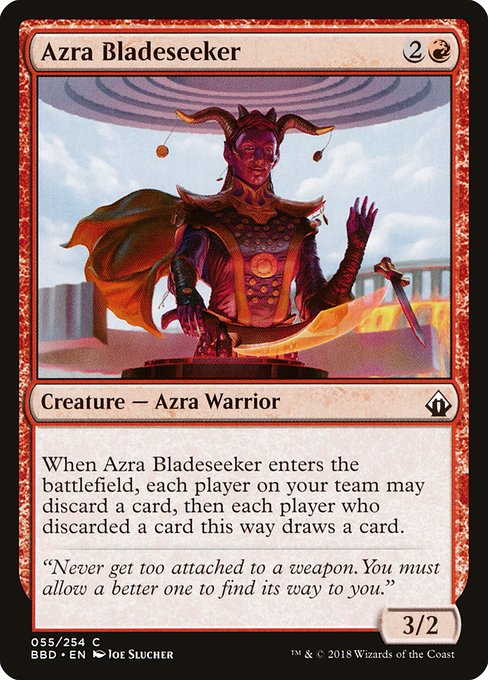 Azra Bladeseeker (Battlebond #55)