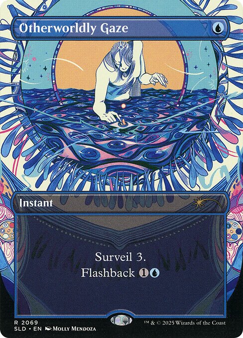 Otherworldly Gaze (Secret Lair Drop #2069)