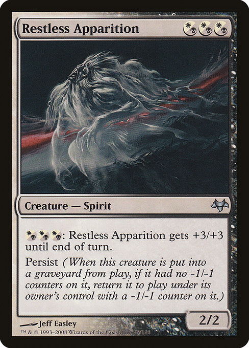 Restless Apparition card image