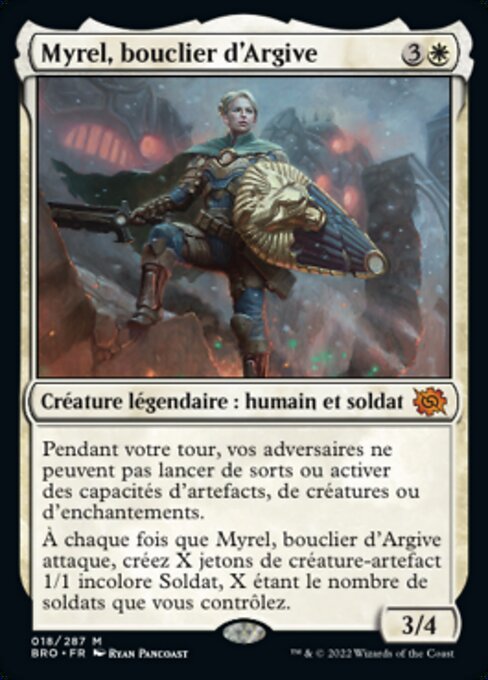 Myrel, Shield of Argive (The Brothers' War #18)