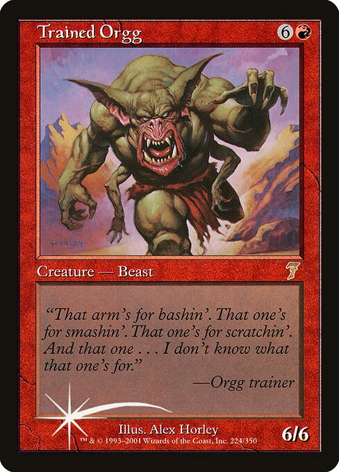 Trained Orgg card image