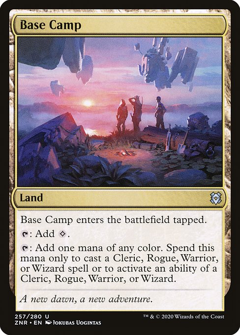 Base Camp (Zendikar Rising #257)