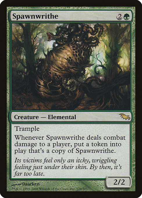 Spawnwrithe (Shadowmoor #129)