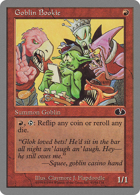 Goblin Bookie (UGL)