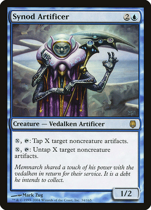 Synod Artificer card image