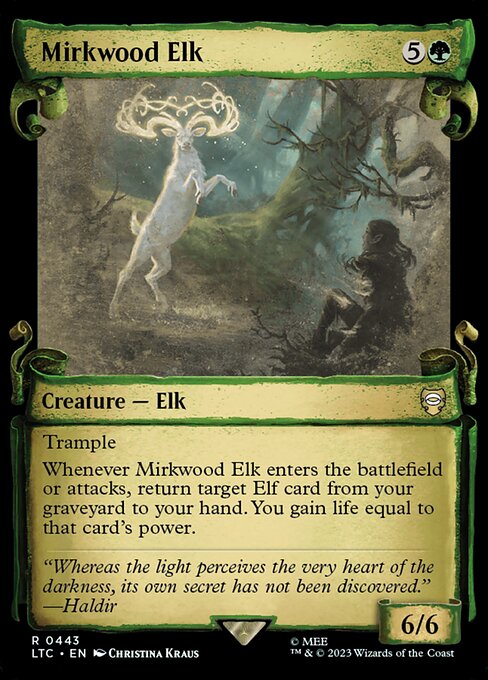 Mirkwood Elk (Tales of Middle-earth Commander #443)