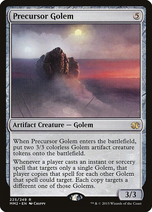 Precursor Golem (mm2) 225