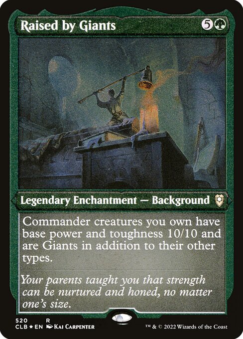 Raised by Giants card image