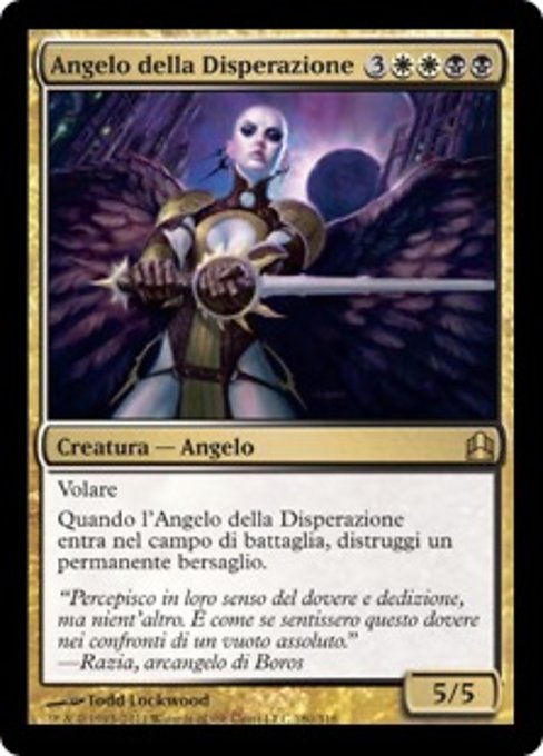 Angel of Despair (Commander 2011 #180)