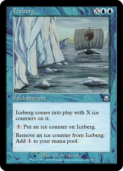 Iceberg (Masters Edition II #49)