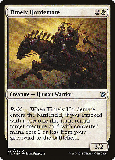 Timely Hordemate card image