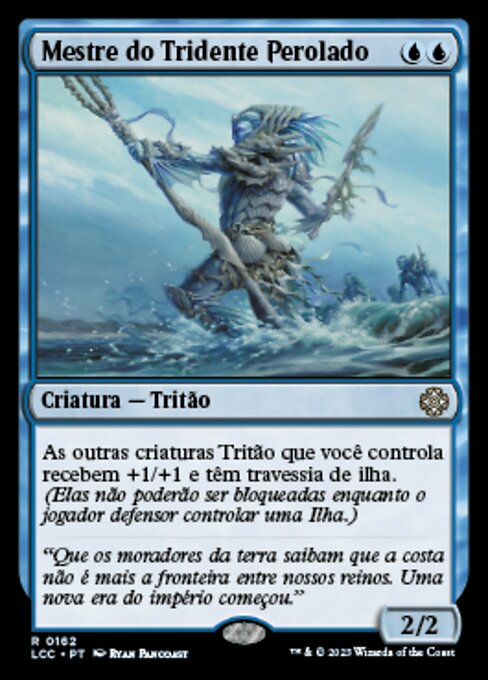 Master of the Pearl Trident (The Lost Caverns of Ixalan Commander #162)