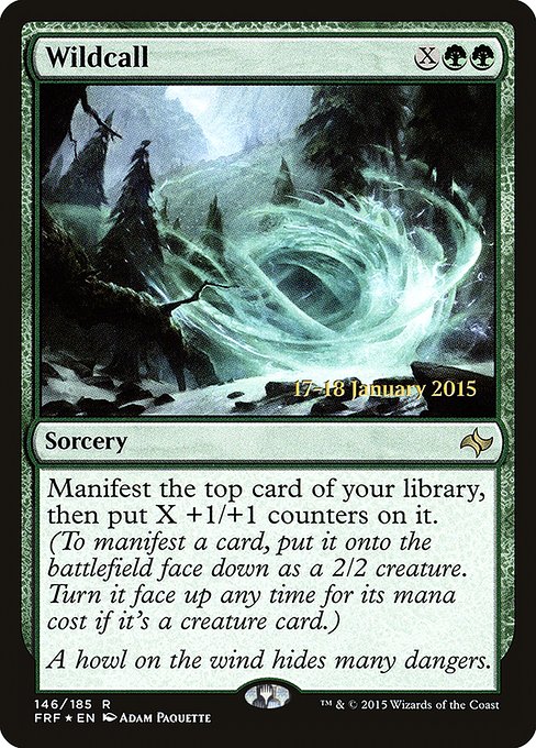 Wildcall (Fate Reforged Promos #146s)