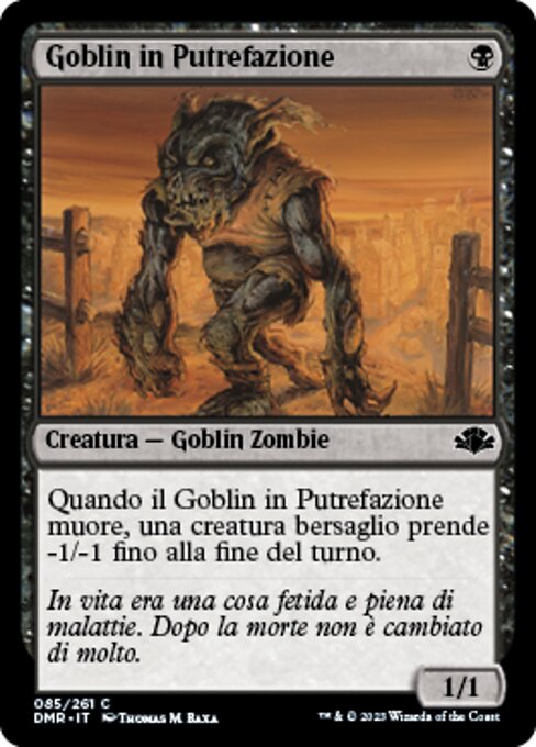 Festering Goblin (Dominaria Remastered #85)