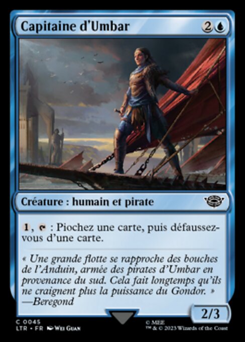 Capitaine d'Umbar