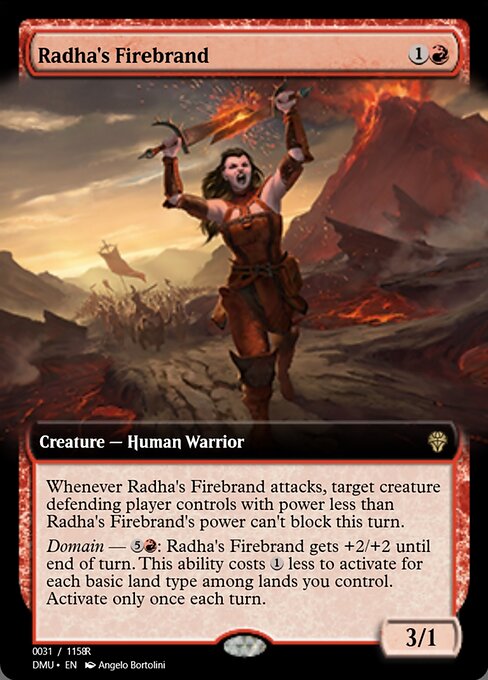 Radha's Firebrand (Magic Online Promos #103442)