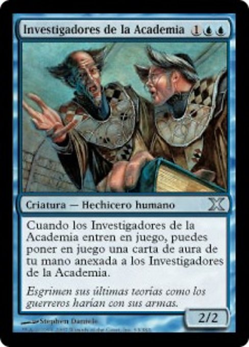 Investigadores de la Academia