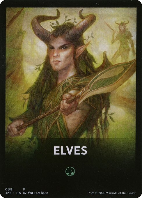 Elves (Jumpstart 2022 Front Cards #38)