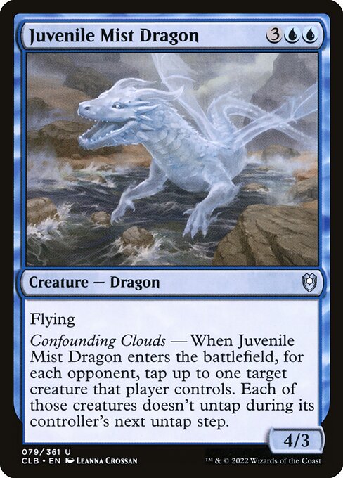 Juvenile Mist Dragon card image