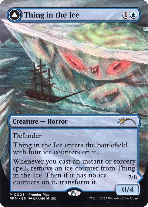 Thing in the Ice // Awoken Horror card image