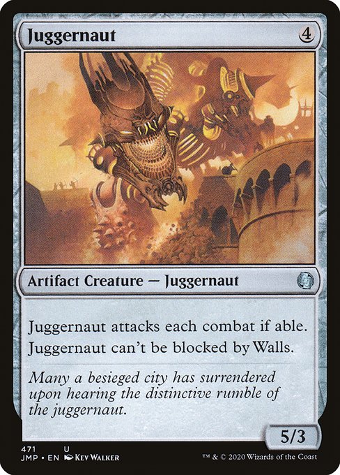 Djaggernaut|Juggernaut