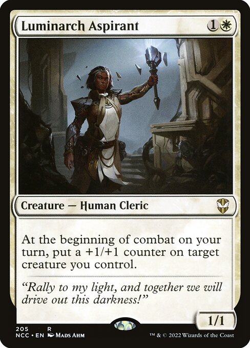 Luminarch Aspirant (New Capenna Commander #205)