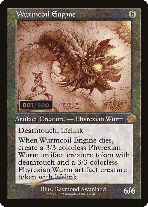 Wurmcoil Engine (The Brothers' War Retro Artifacts #126z)