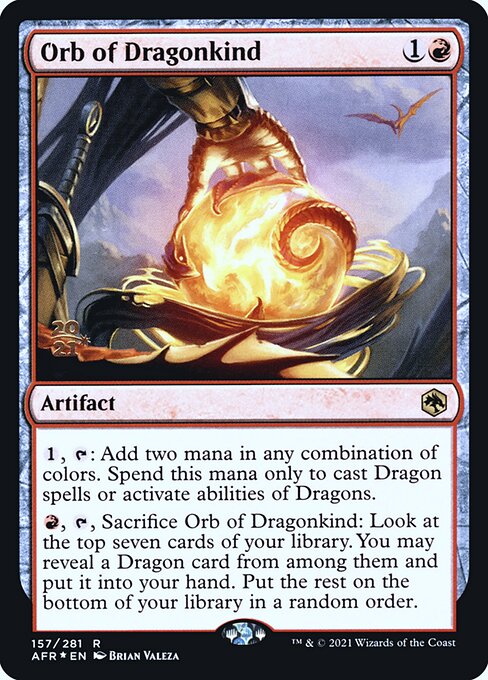 Orb of Dragonkind (Adventures in the Forgotten Realms Promos #157s)