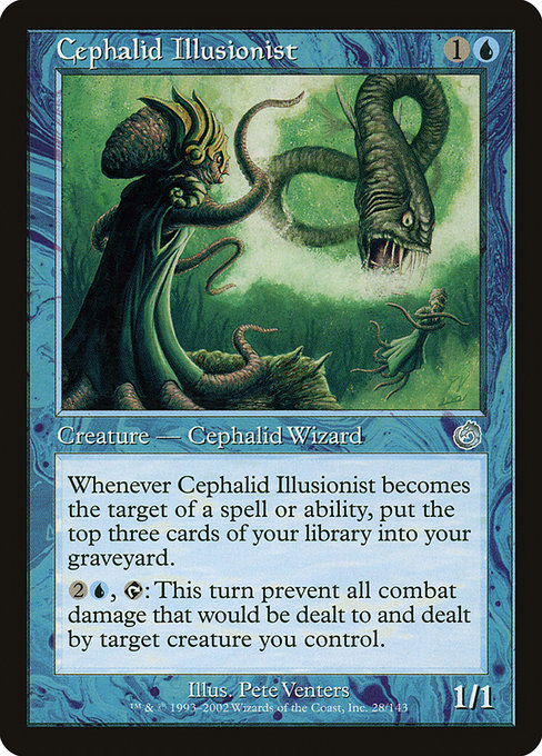 Cephalid Illusionist card image