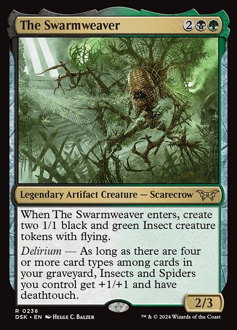 The Swarmweaver card