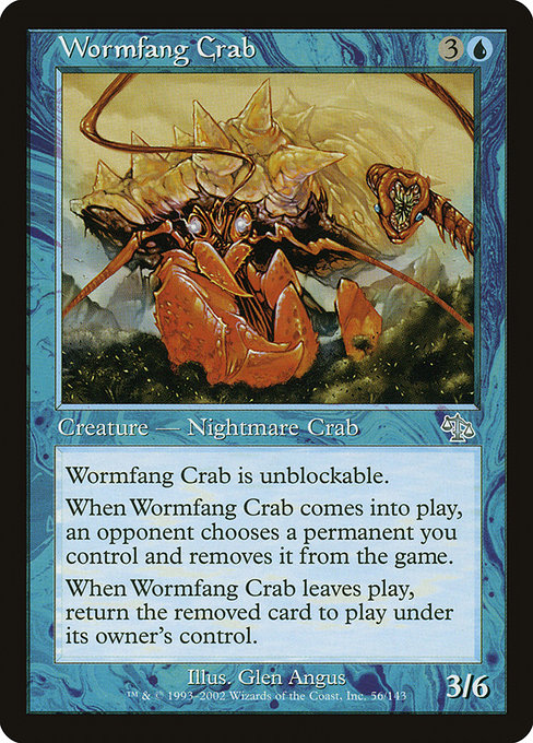 Wormfang Crab card image