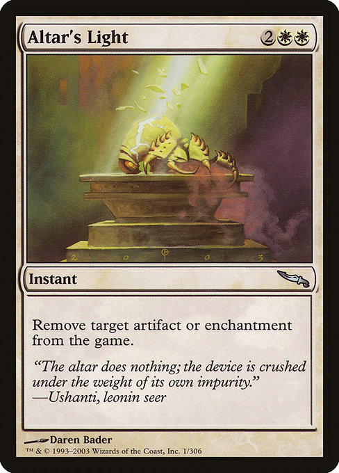 Altar's Light card image