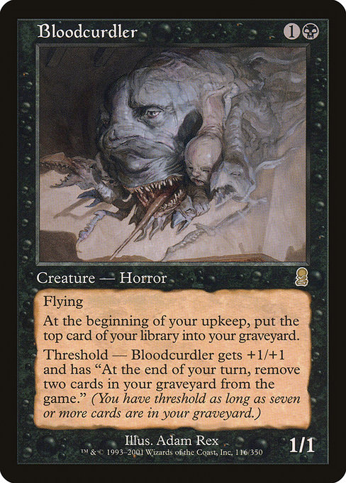 Bloodcurdler card image