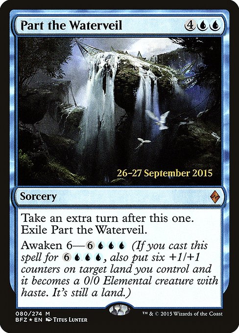 Part the Waterveil card image