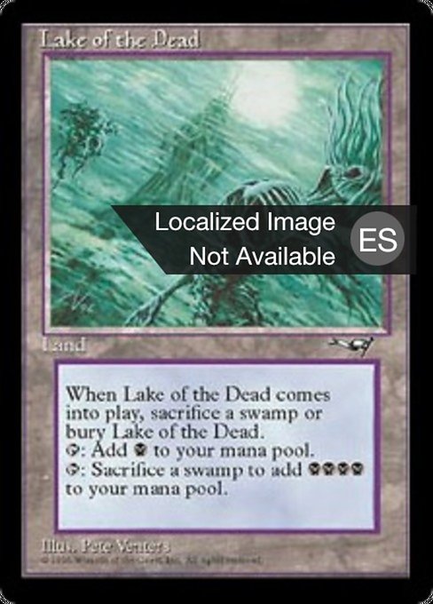 Lake of the Dead (Alliances #140)
