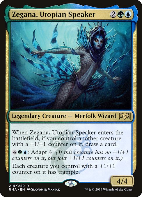 Zegana, Utopian Speaker card image