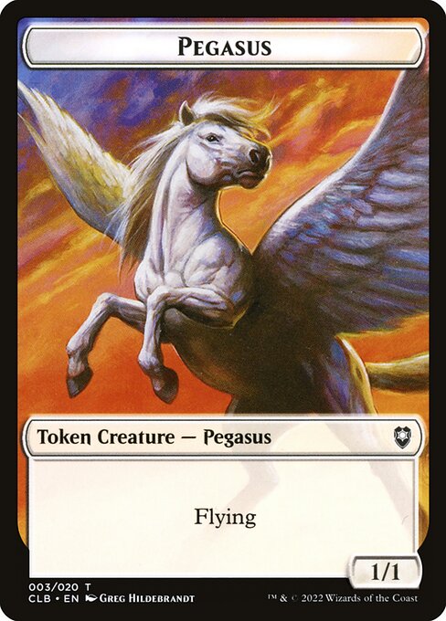Pegasus (Battle for Baldur's Gate Tokens #3)
