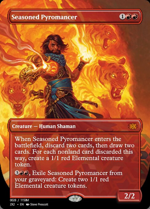Seasoned Pyromancer (Magic Online Promos #102269)