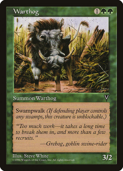 Warthog card image