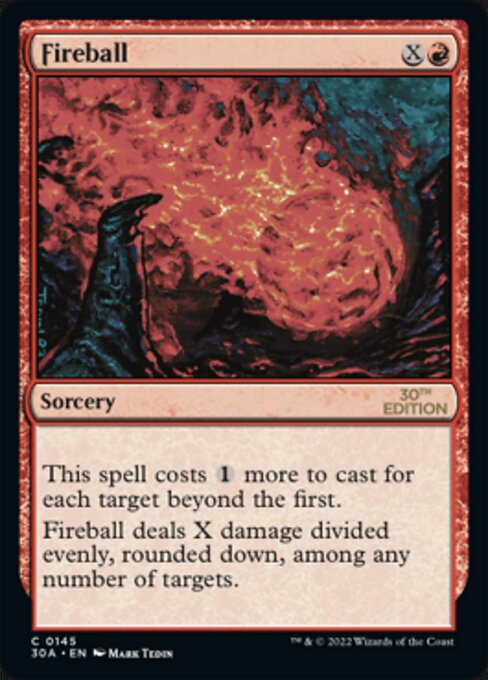 Fireball (30th Anniversary Edition #145)