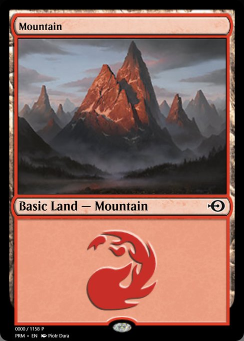 Mountain (Magic Online Promos #73630)