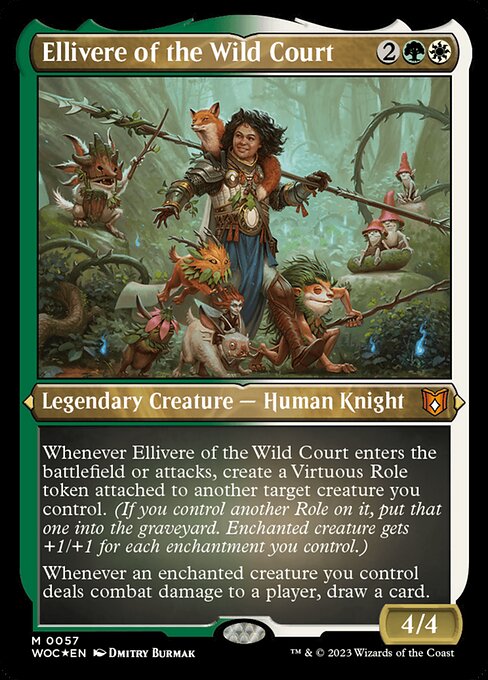 Ellivere of the Wild Court card image
