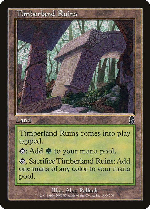 Timberland Ruins (ody) 330