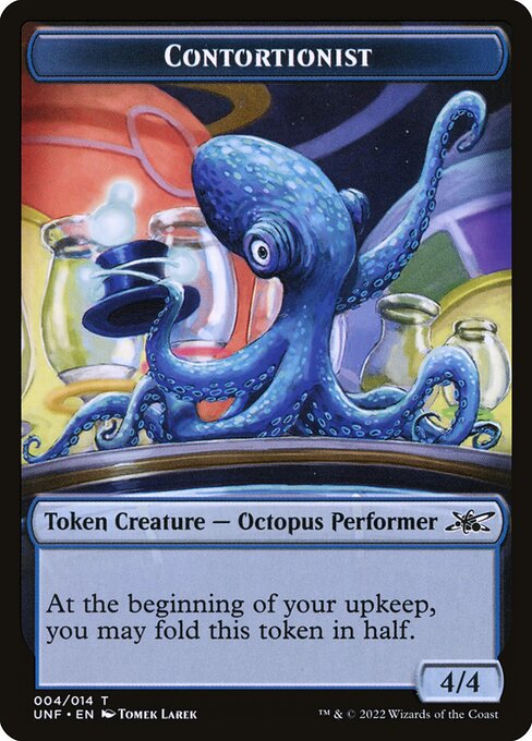 Contortionist // Contortionist (Unfinity Tokens #4)