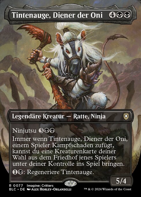 Tintenauge, Diener der Oni