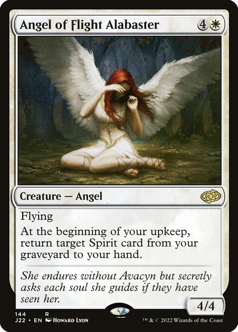 Angel of Flight Alabaster (j22) 144